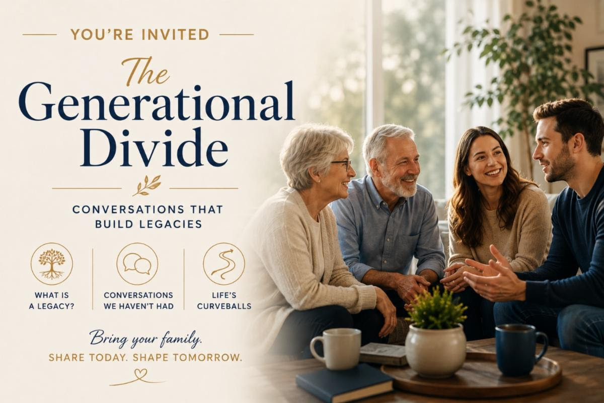 The Generational Divide: Conversations That Build Legacies